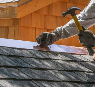 leaking roof repair